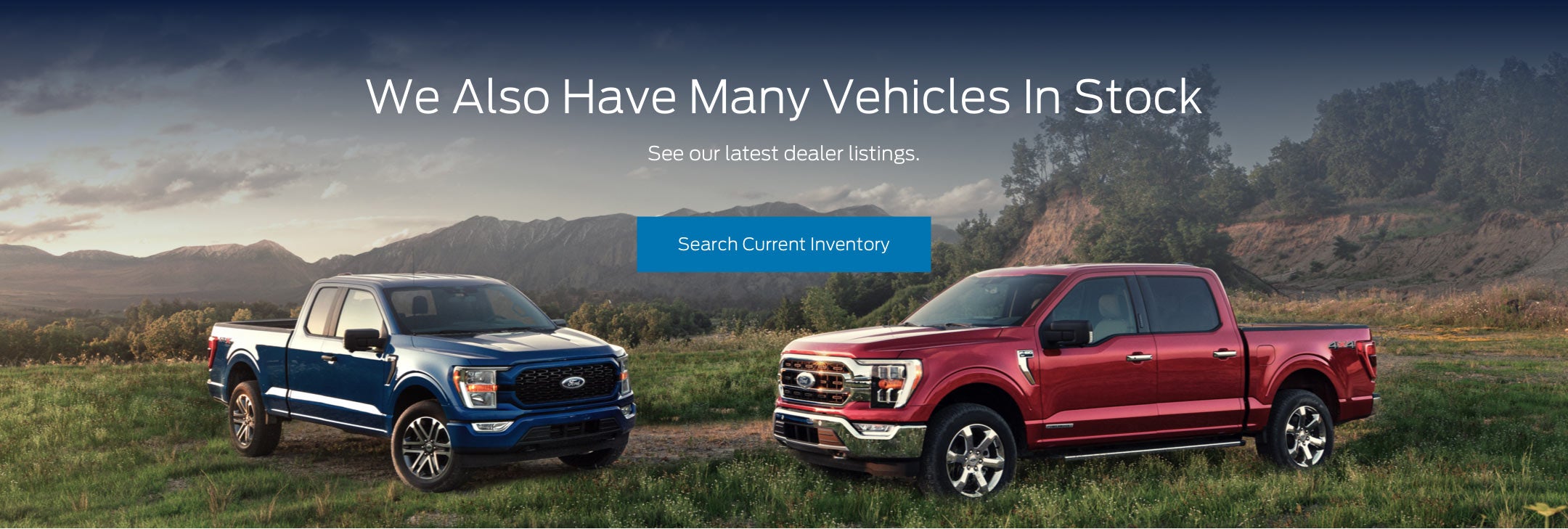 Ford vehicles in stock | Bill Grant Ford in Bolivar MO
